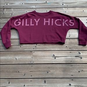 Gilly Hicks‎ Cropped Sweatshirt by Holister